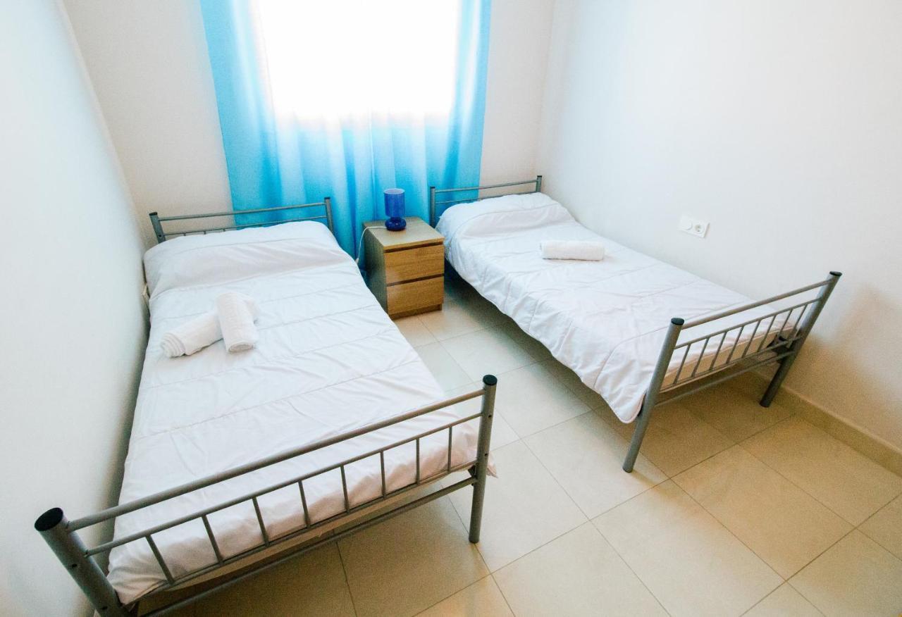 Espectacular Residencial En 2A Linea Piscina Tenis Algarrobo Costa Luaran gambar