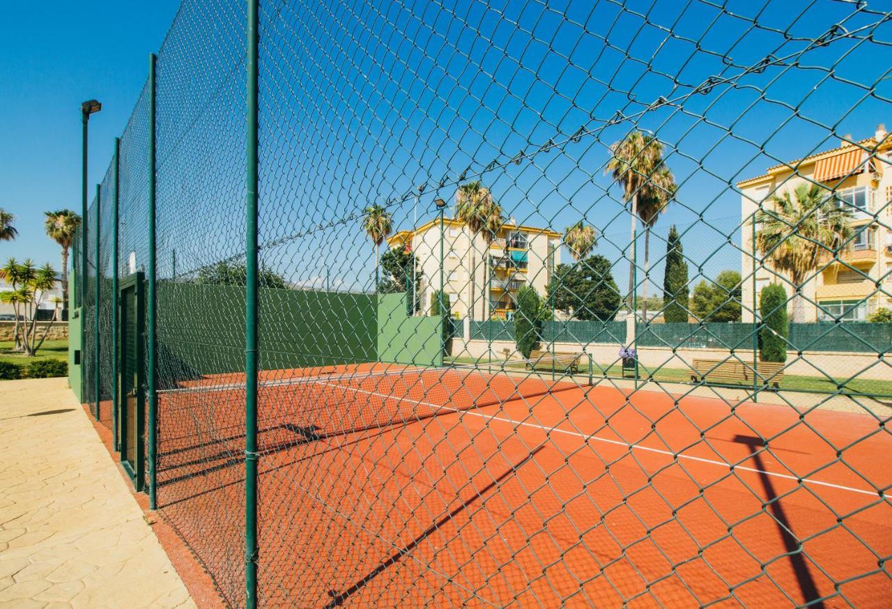 Espectacular Residencial En 2A Linea Piscina Tenis Algarrobo Costa Luaran gambar