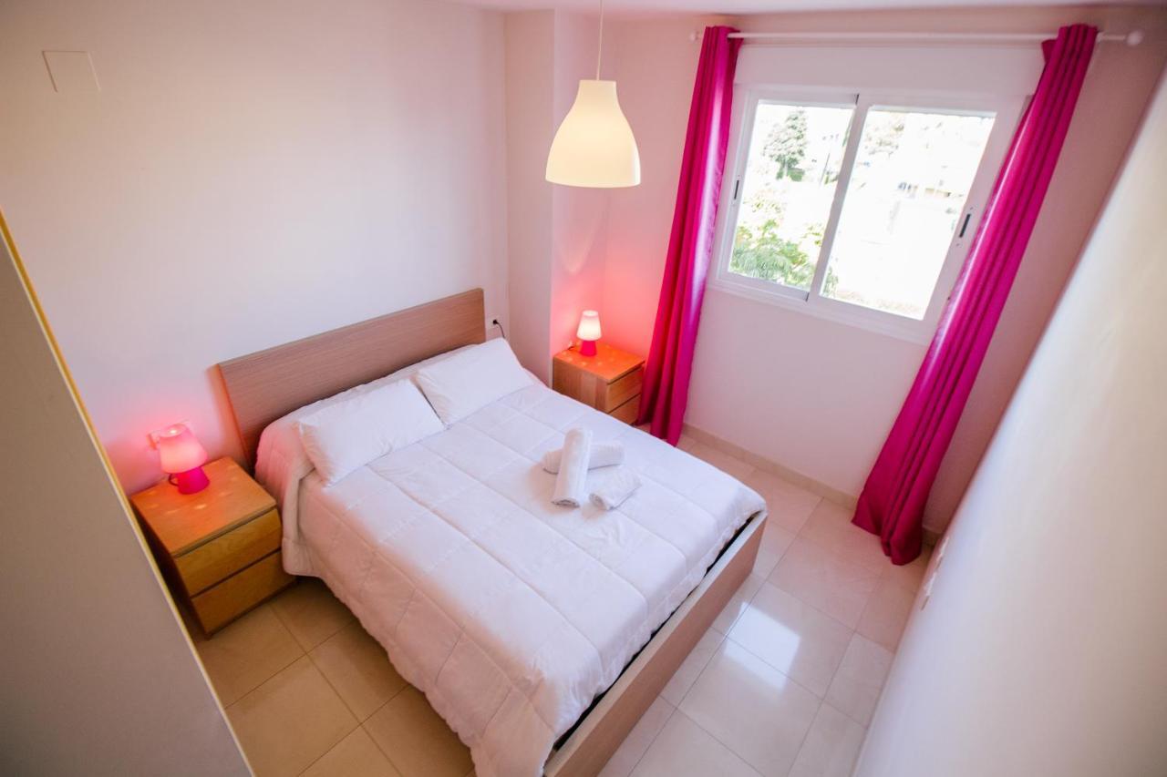 Espectacular Residencial En 2A Linea Piscina Tenis Algarrobo Costa Luaran gambar