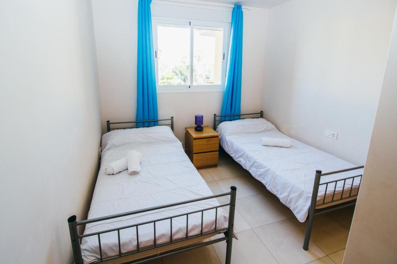 Espectacular Residencial En 2A Linea Piscina Tenis Algarrobo Costa Luaran gambar